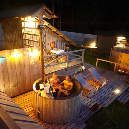 Alp Glamping Village Campingplatz Radovljica