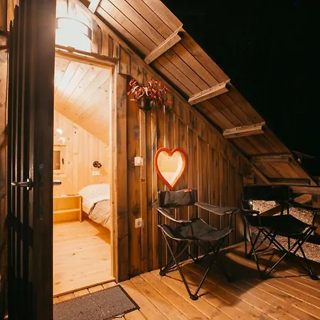 Alp Glamping Village Campingplatz Radovljica