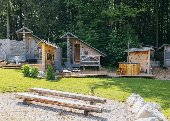 캠프장 Alp Glamping Village