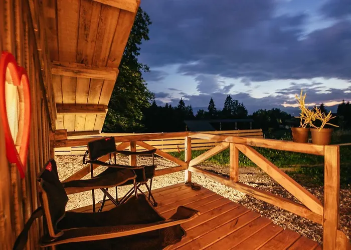 Camping Alp Glamping Village Radovljica