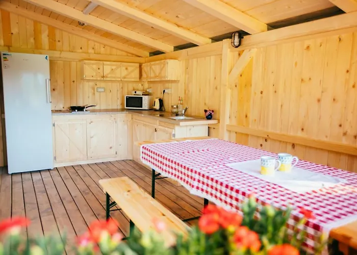 Campeggio Alp Glamping Village Radovljica