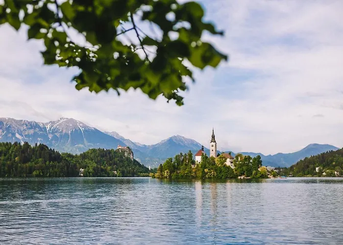 캠프장 Alp Glamping Village 라도블리차